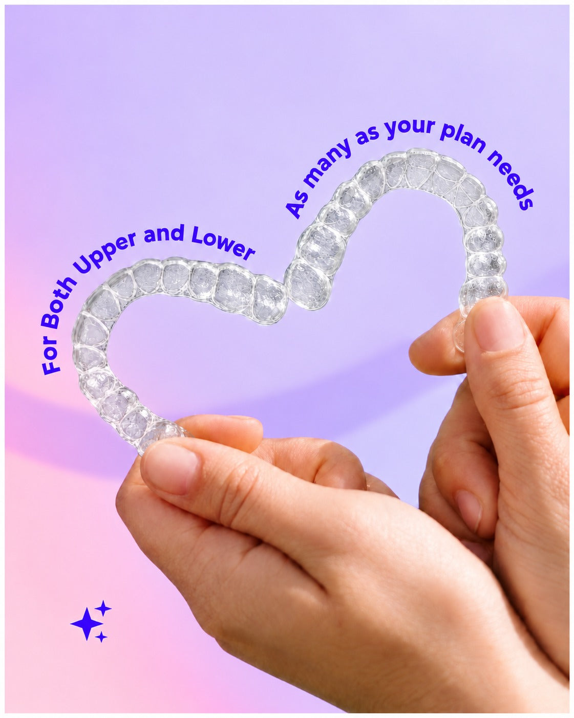 SmileWide Full-Time Aligners – Dual Arch