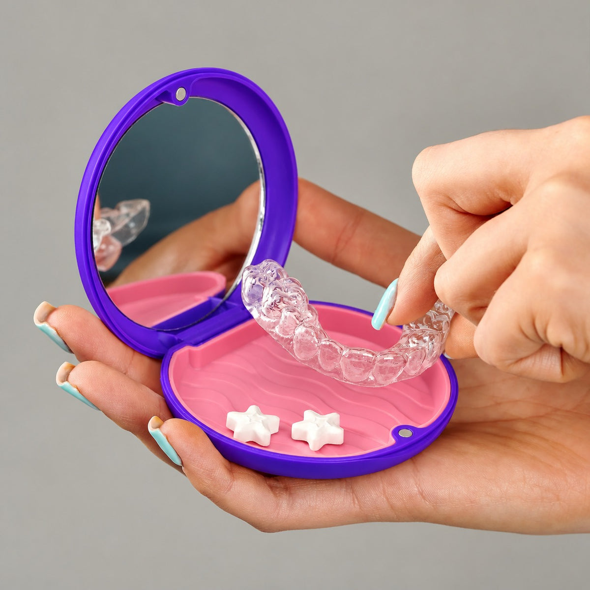 SmileWide Plus Full-Time Aligners – Single Arch