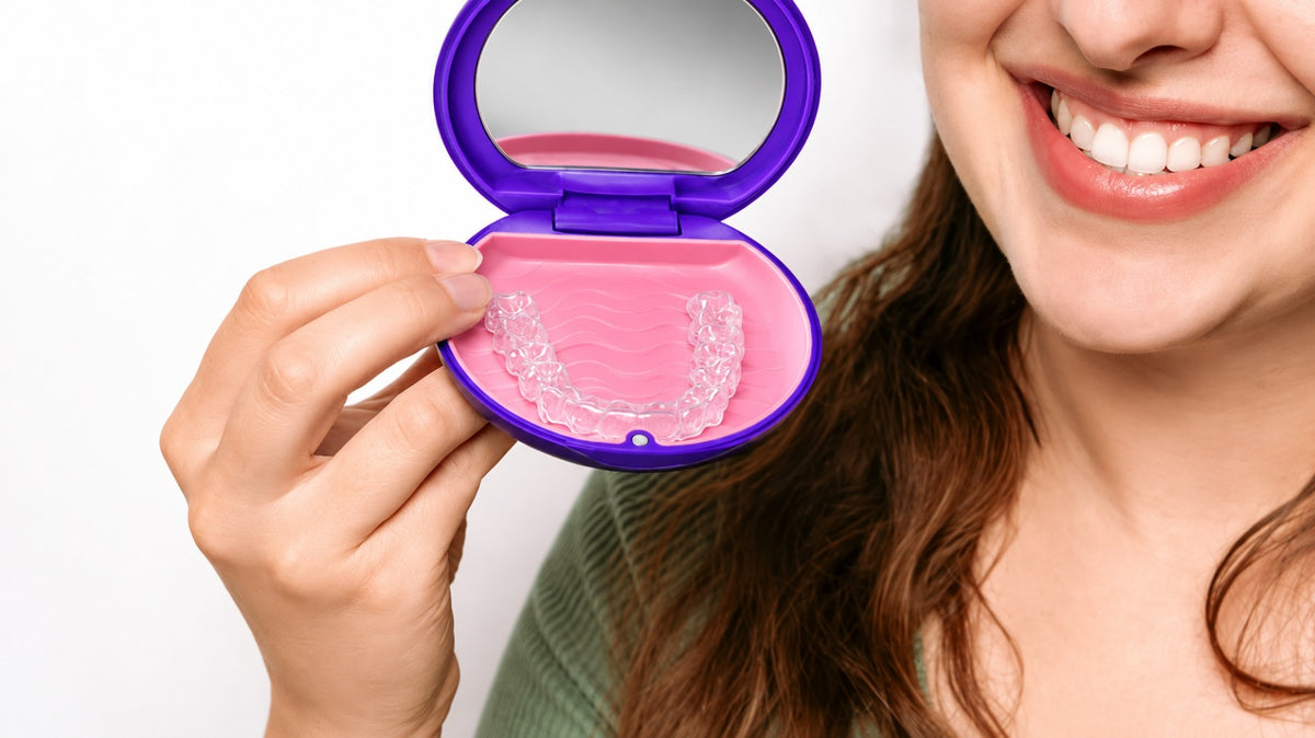 SmileWide Full-Time Aligners – Single Arch