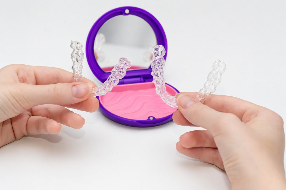 SmileWide Full-Time Aligners – Dual Arch