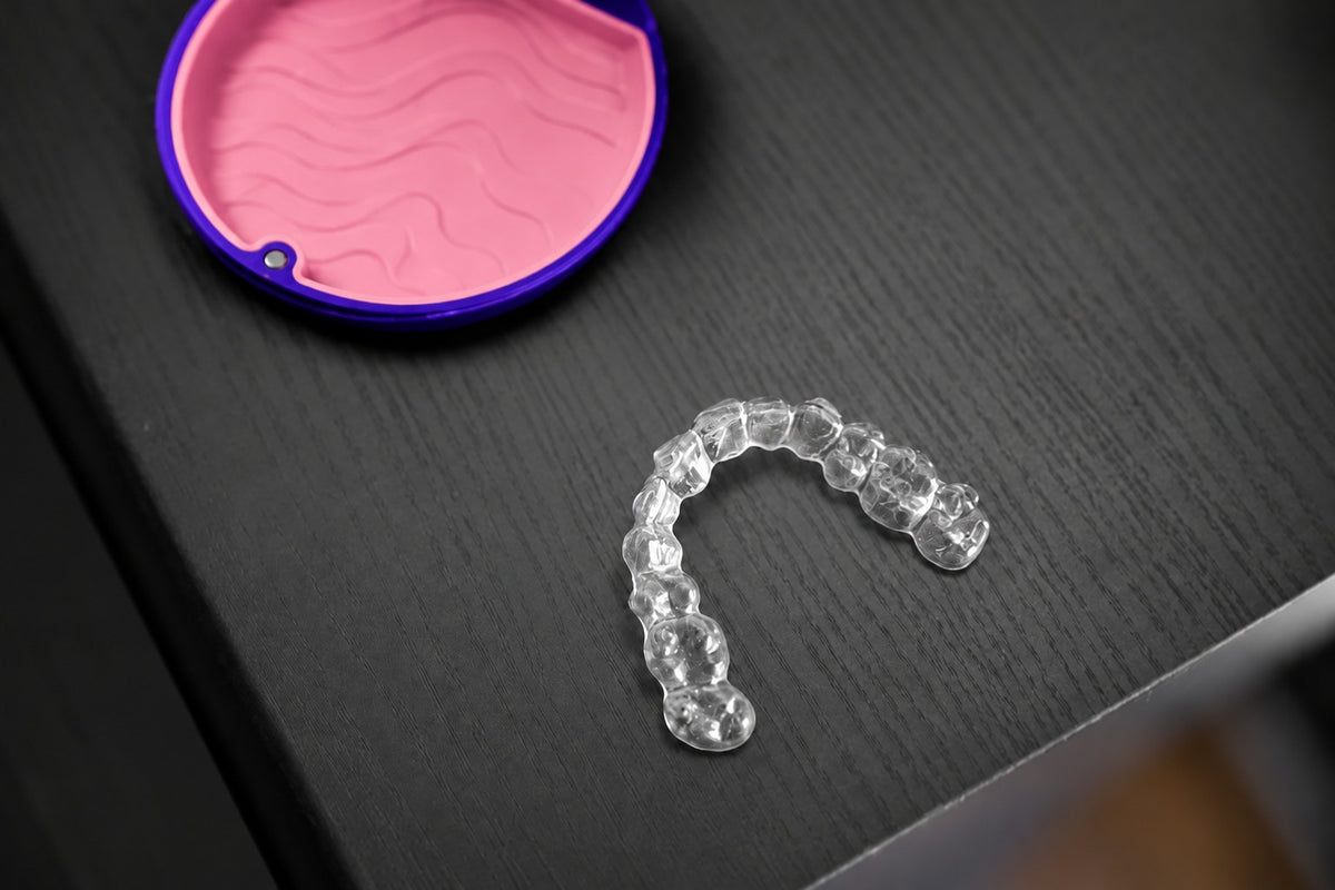 SmileWide Plus Night-Time Aligners – Single Arch