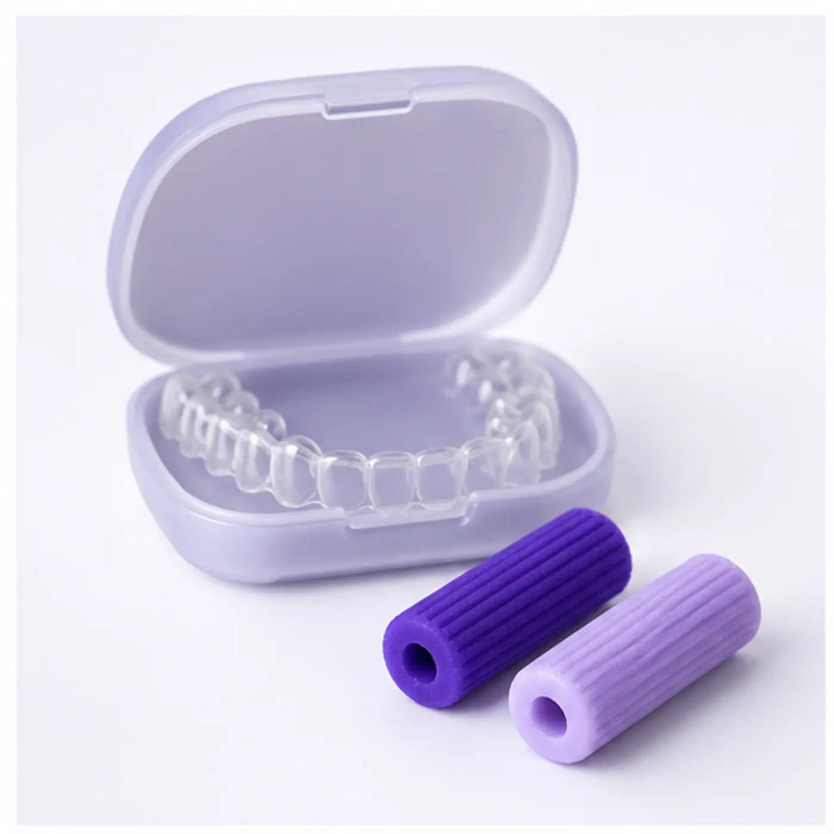 SmileWide Aligner Chewies – 2 Pack – packaging and contents