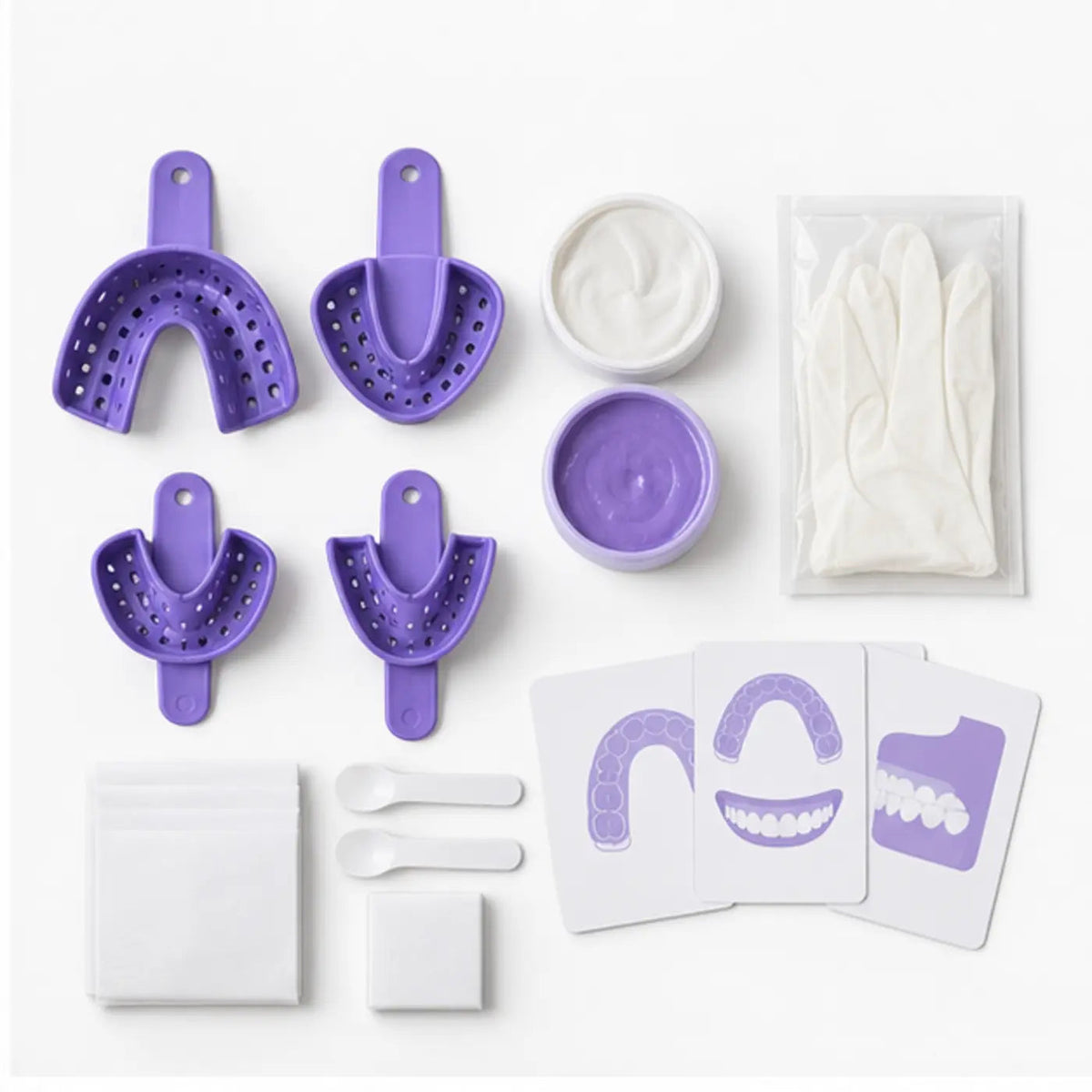 SmileWide At-Home Dental Impression Kit – product view