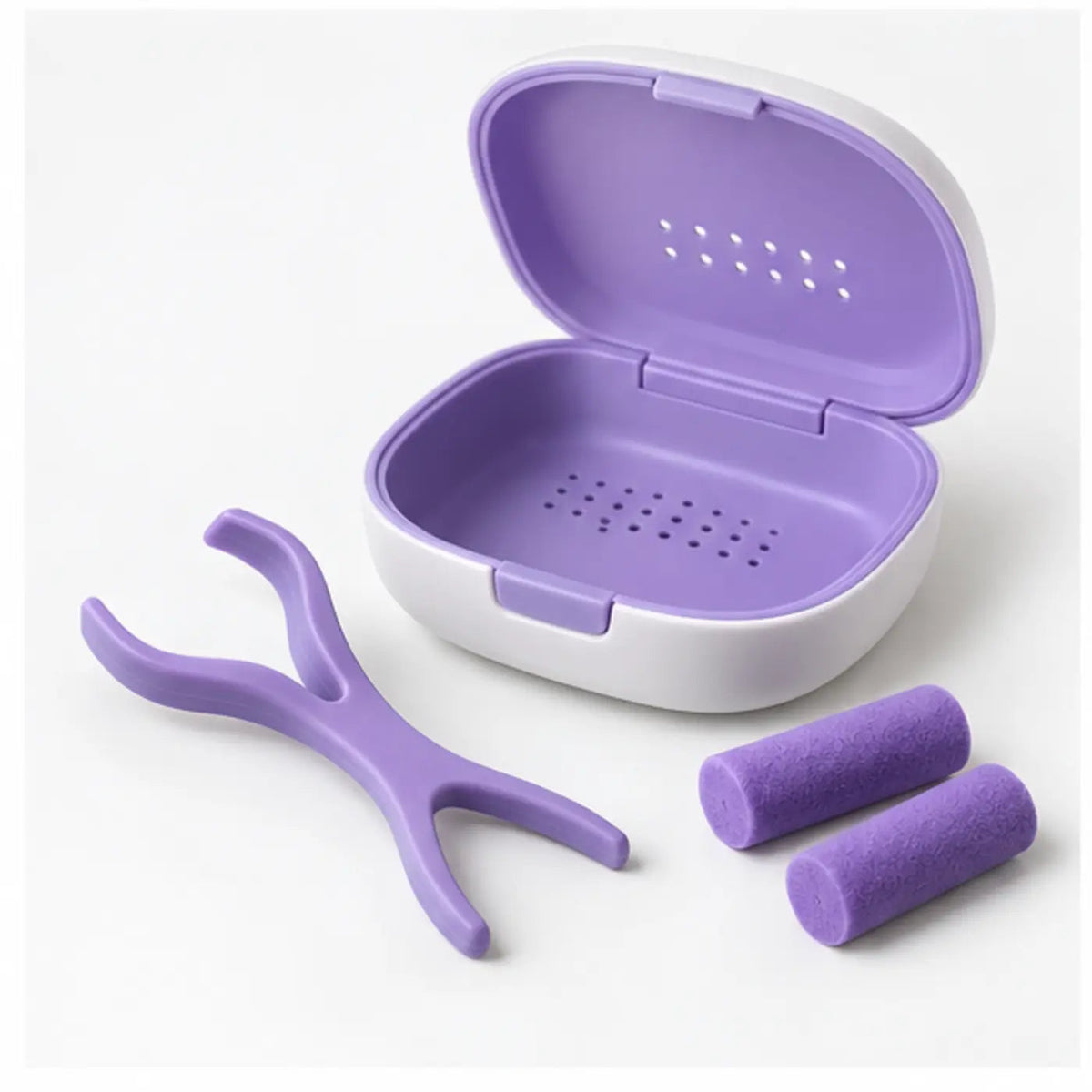 SmileWide Clear Aligner Care Kit – material and feature detail