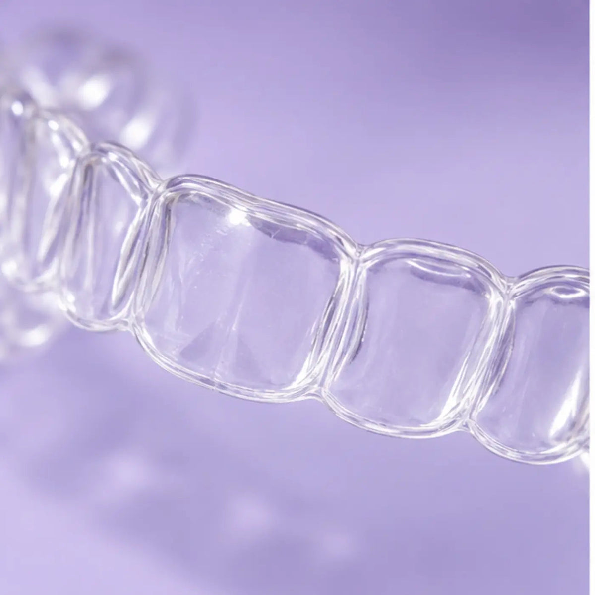 SmileWide Custom Clear Retainers – material and feature detail