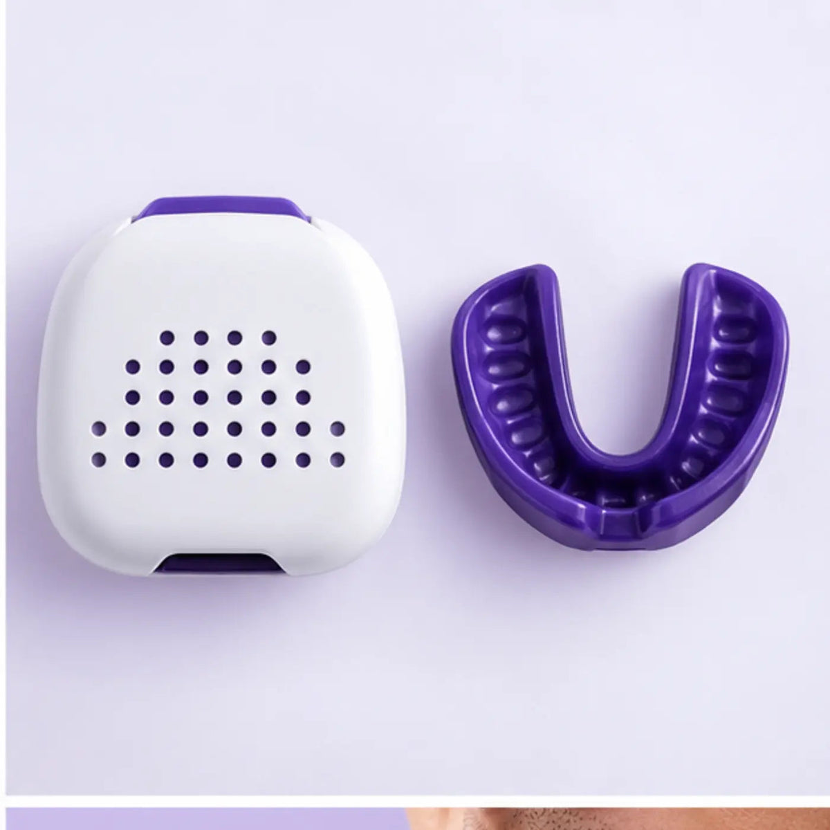 SmileWide Custom-Fit Sports Mouth Guard – product view