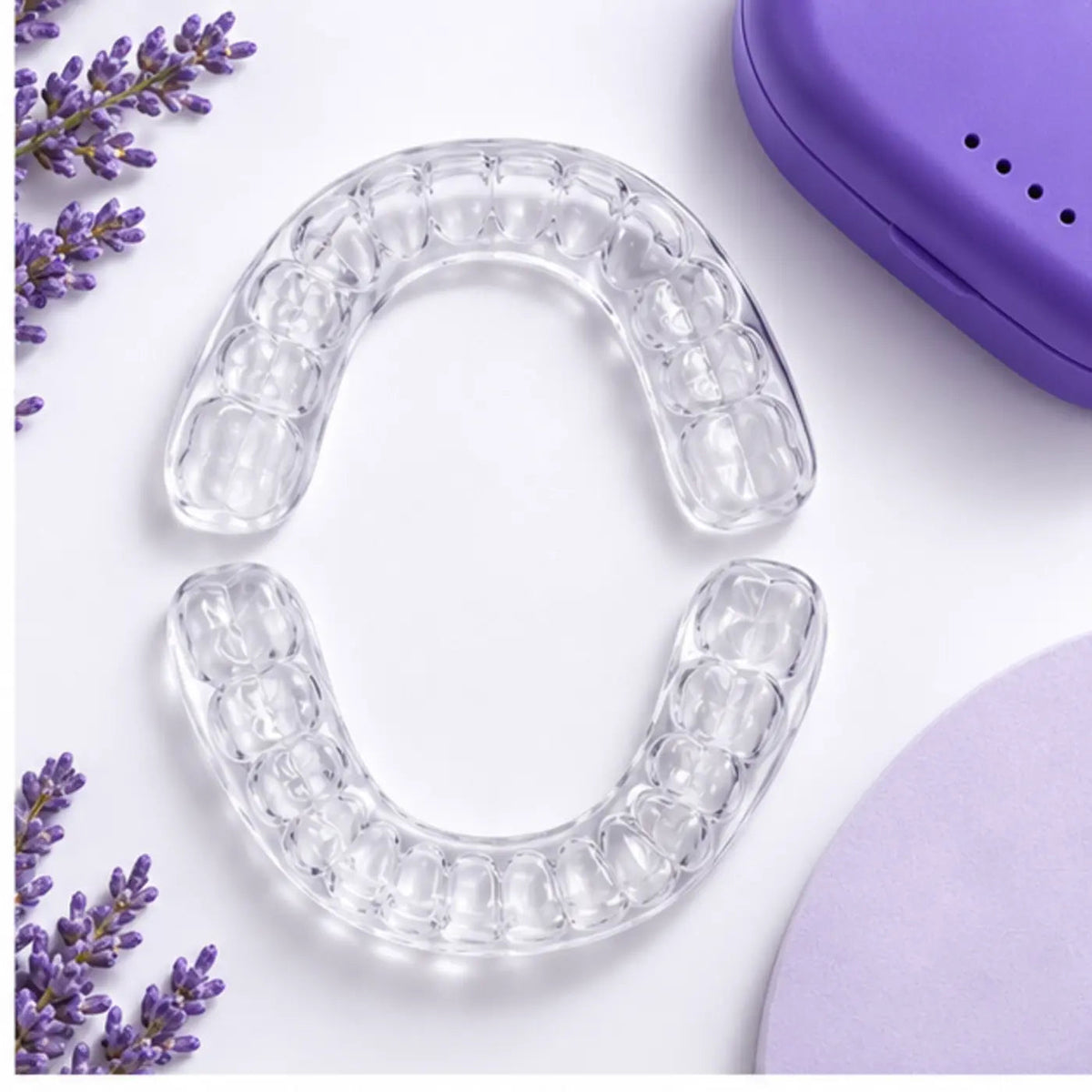 SmileWide Custom Hard Night Guard – Dual Arch – product view