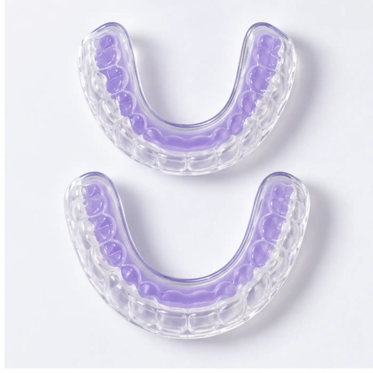 SmileWide Custom Hybrid Night Guard – Dual Arch – product view