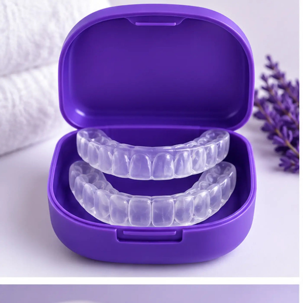 SmileWide Custom Soft Night Guard – Dual Arch