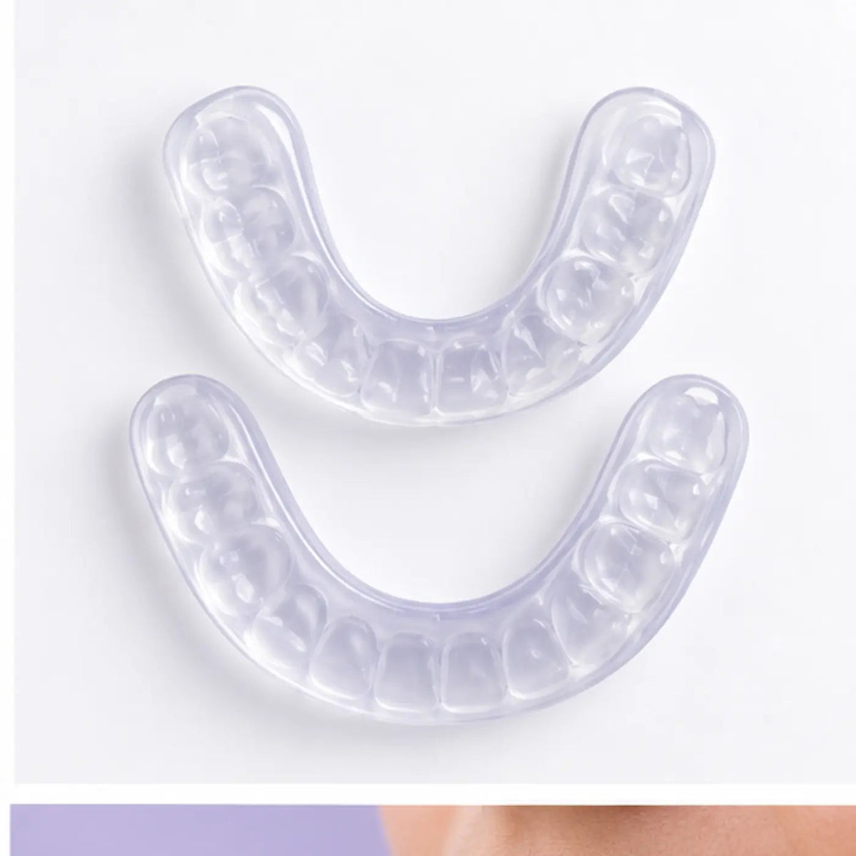 SmileWide Custom Soft Night Guard – Dual Arch – product view