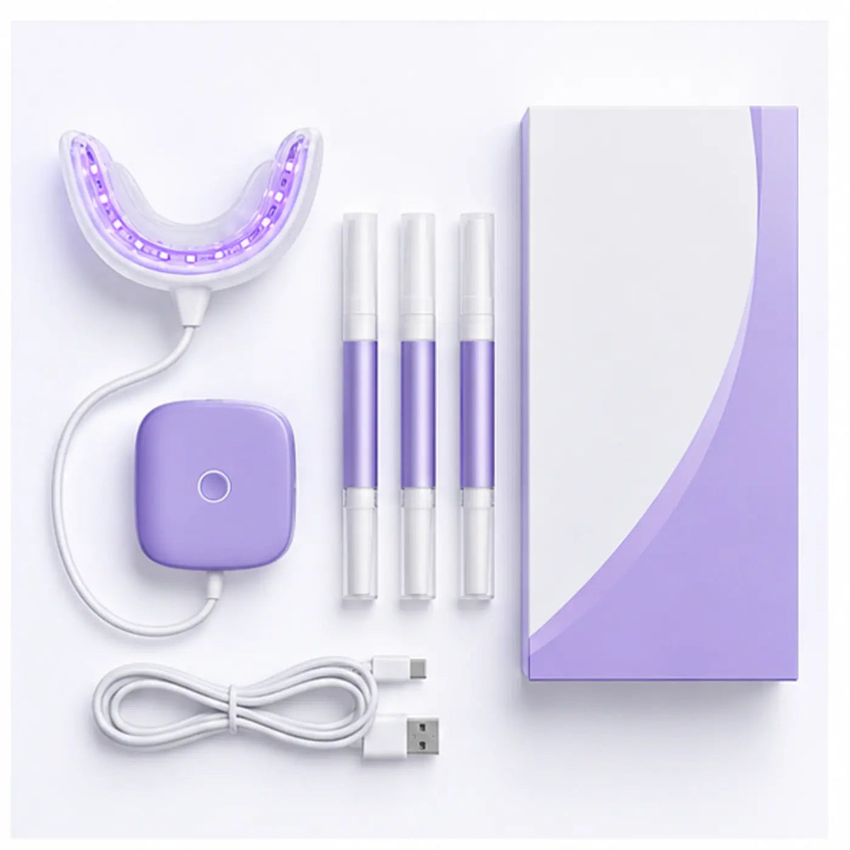 SmileWide LED Teeth Whitening Kit – product view