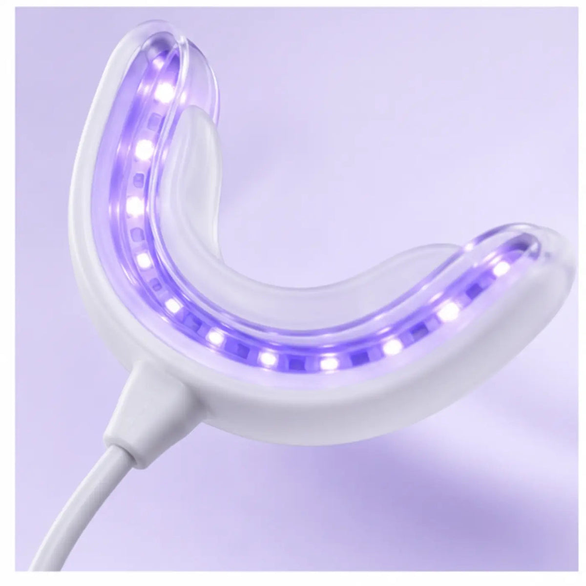 SmileWide LED Teeth Whitening Kit – material and feature detail