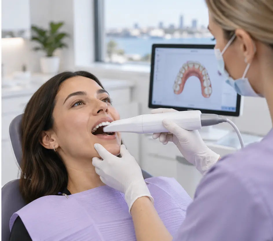 Digital dental scan appointment