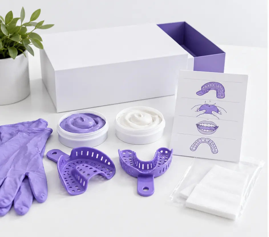 SmileWide at-home impression kit