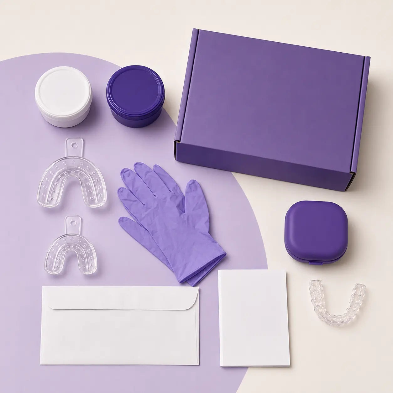 At-home dental impression kit