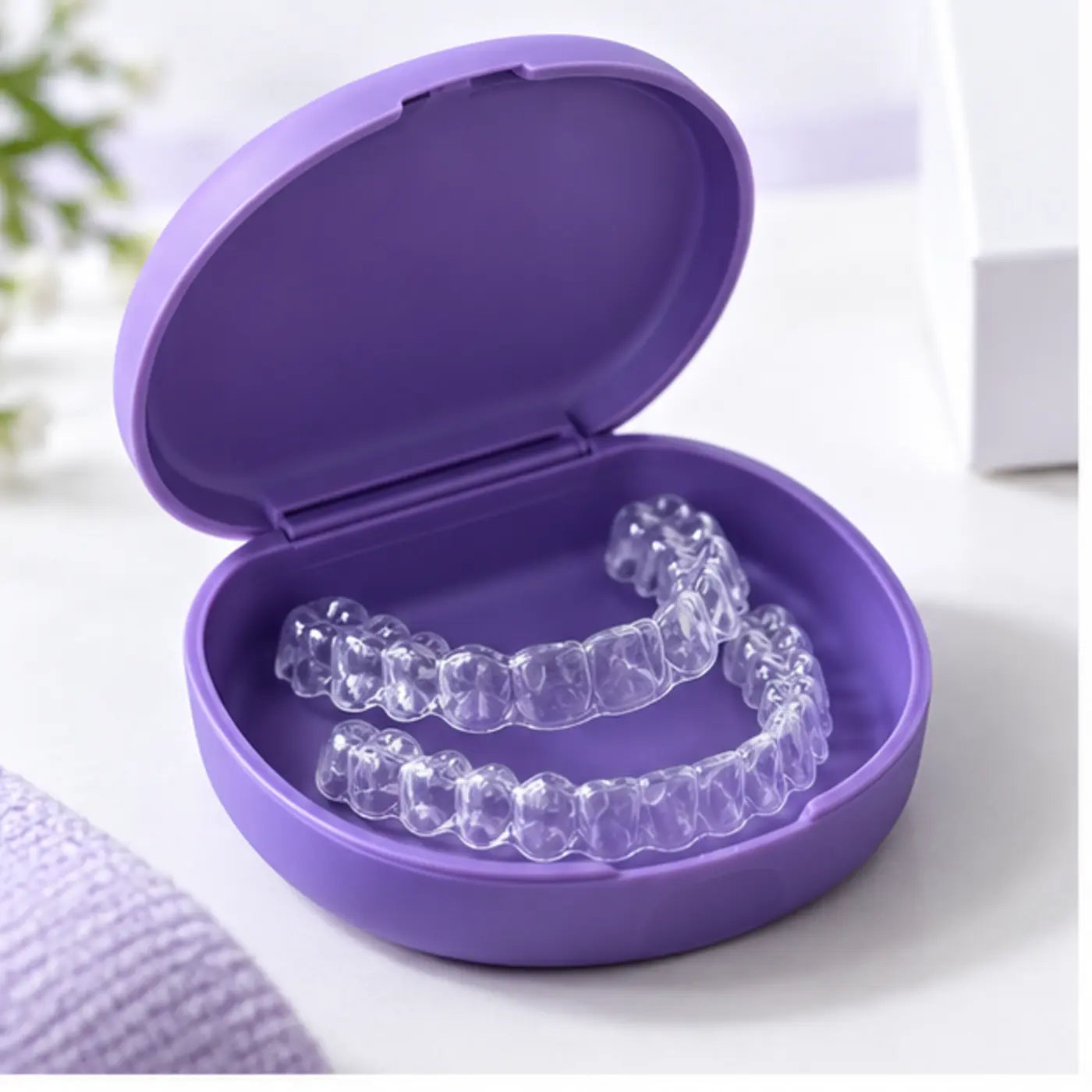 Premium transparent SmileWide clear aligners