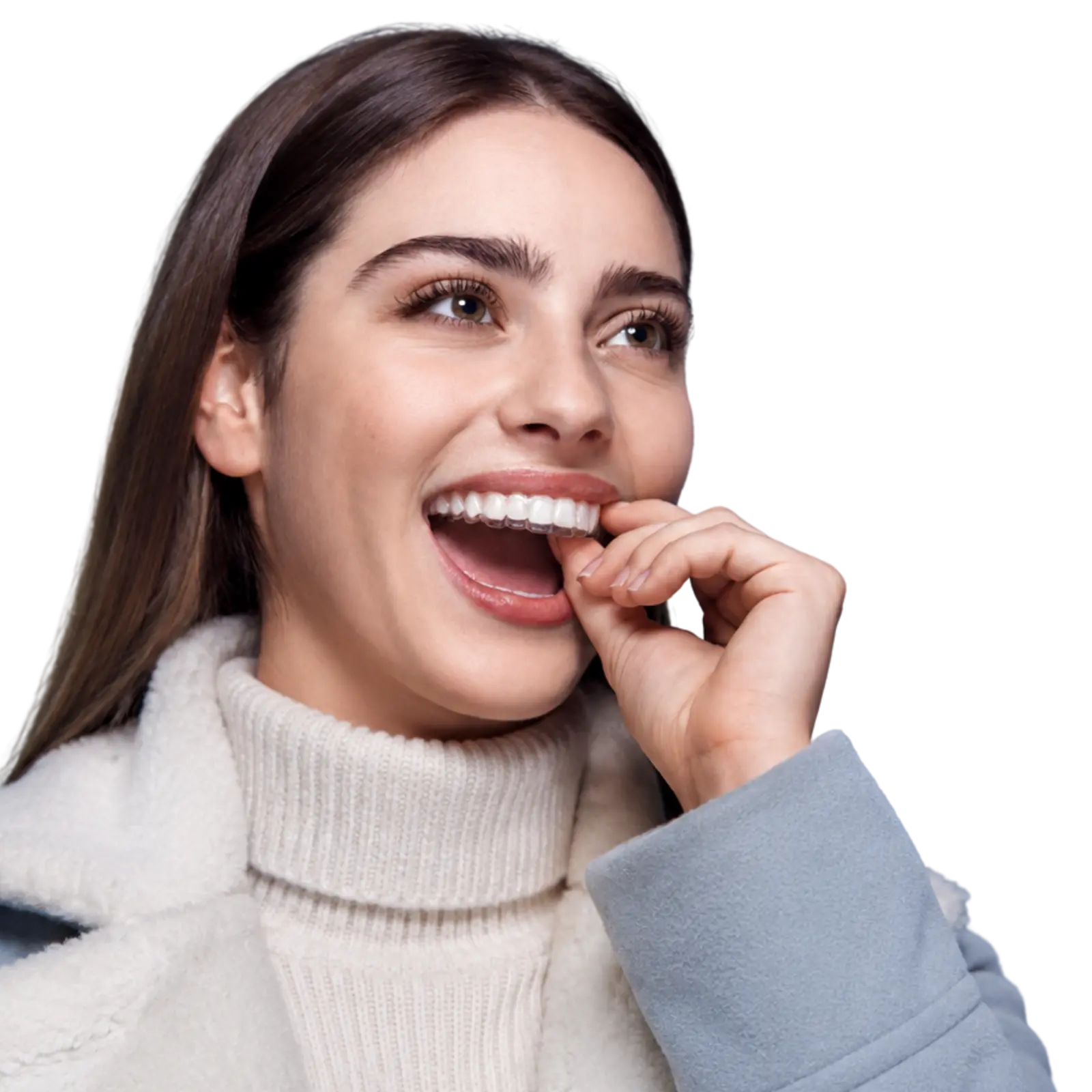 Custom aligners